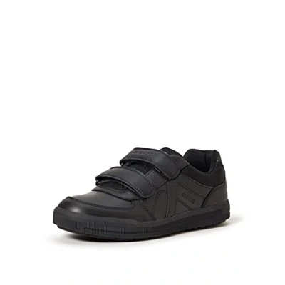 Afbeelding van Geox Arzach Sneakers laag voor kinderen, Maat: 26, Noir Leer/ synthetisch