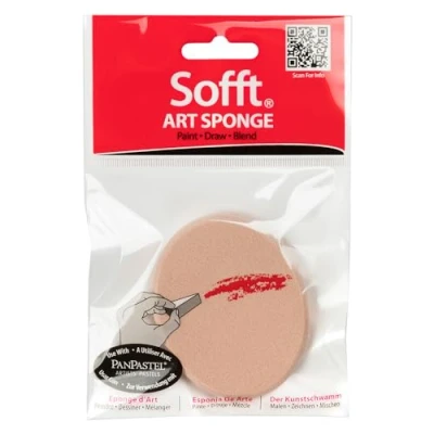 Afbeelding van Soft Art Sponge Big Oval (1)