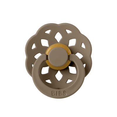 Afbeelding van BIBS Fopspeen Boheme Dark Oak 6 18mnd