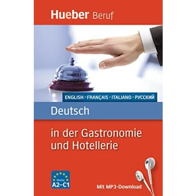 Afbeelding van Deutsch in der Gastronomie und Hotellerie