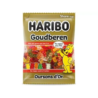 Afbeelding van Haribo Goudberen 185 Gram