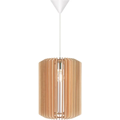 Afbeelding van Nordlux Asti 30 hanglamp E27 blank hout
