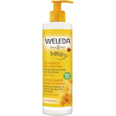 Afbeelding van calendula shamp &amp; doucecr bio