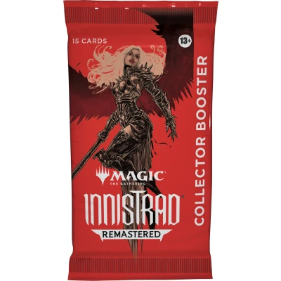 Afbeelding van Magic: The Gathering Innistrad Remastered Collector boosterbox 12 pakjes (180 MTG kaarten)