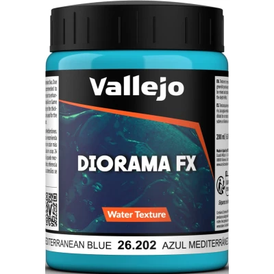 Afbeelding van Mediterranean Blue 200ml Vallejo VAL 26202