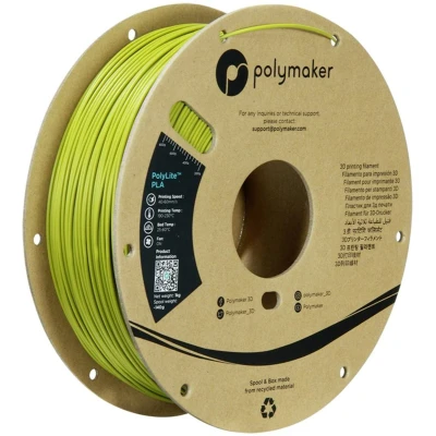Afbeelding van Polymaker PolyLite PLA Filament Olive Green 1.75mm 1KG