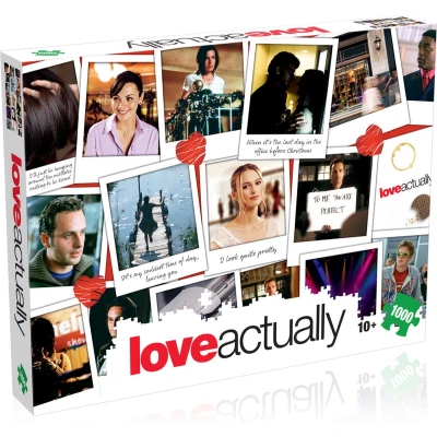 Afbeelding van Winning Moves Love Actually Jigsaw Puzzle 1000 stukjes