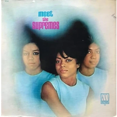 Afbeelding van Supremes Meet The (LP)