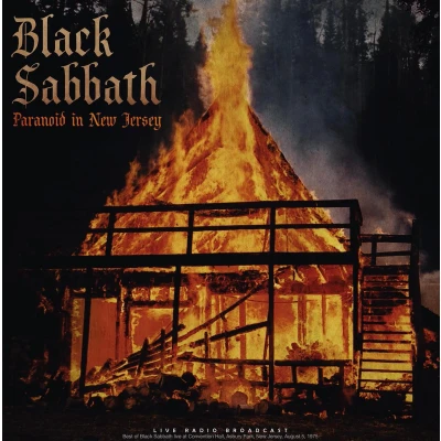 Afbeelding van Black Sabbath Paranoid In New Jersey (LP)