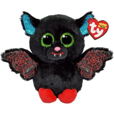 Afbeelding van TY Beanie Boo&#039;s Halloween Bat Black 15 cm