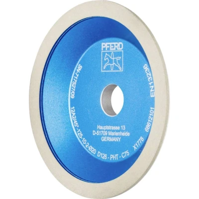 Afbeelding van PFERD 68612101 Diamant slijpgereedschap Diameter 125 mm 1 stuk(s)