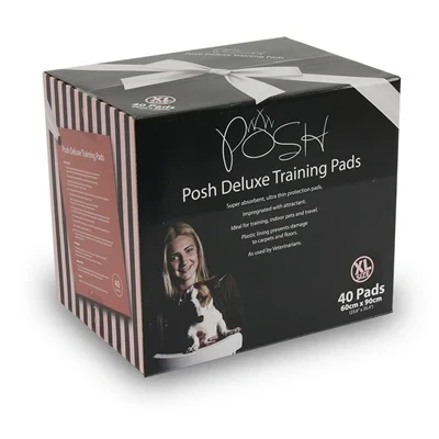 Afbeelding van Posh Puppy Training Pads 60X90 CM 40 ST (399512)