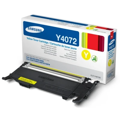 Image de Toner Samsung CLT Y4072S Jaune