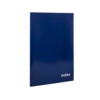 Afbeelding van Collins Essential notitieboek, A4, gelinieerd, 80 pagina&#039;s, donkerblauw