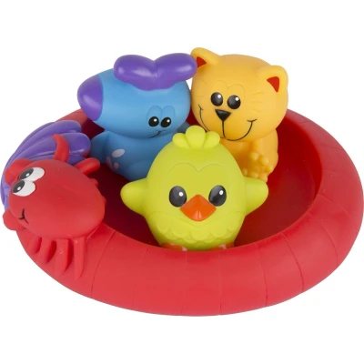 Afbeelding van Playgro splash and float friends badspeelgoed