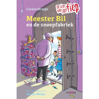 Image de Meester Bil en de snoepfabriek
