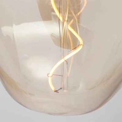 Afbeelding van Tala LED Voronoi II Lichtbron E27 3W Helder Dimbaar Transparant
