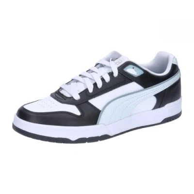 Afbeelding van Puma RBD GAME Unisex Sneakers laag, Maat: 40.5, Black/white/dewdrop Leer en imitatieleer