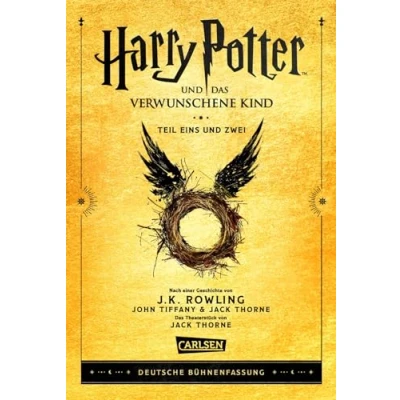 Afbeelding van Harry Potter und das verwunschene Kind. Teil eins zwei (Deutsche Bühnenfassung) (Harry Potter)