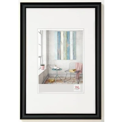 Afbeelding van walther+ design KP015B Wissellijst Papierformaat: 10 x 15 cm Zwart
