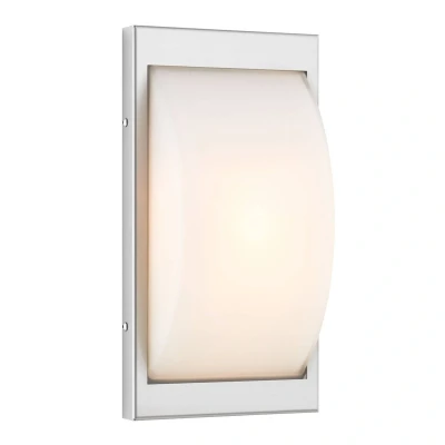 Afbeelding van Buitenwandlamp type 068 E27 roestvrij staal