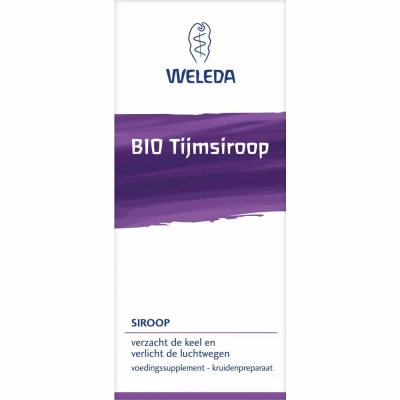 Afbeelding van Weleda Tijmsiroop Bio 200ml