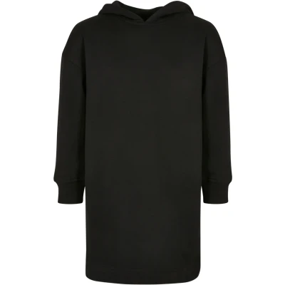 Afbeelding van Urban Classics Oversized Terry Jurk voor kinderen, Maat: 158/164, Black