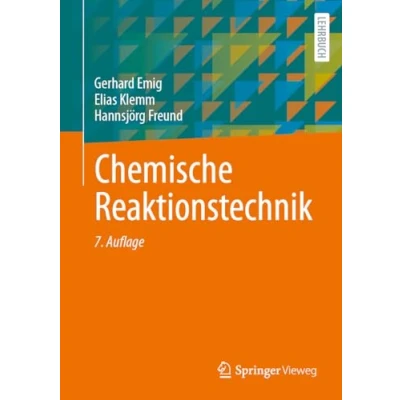 Afbeelding van Chemische Reaktionstechnik