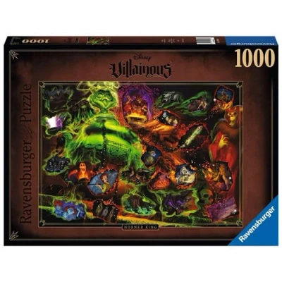 Image de Puzzle 1000 pièces : Villainous: Seigneur Des Ténèbres