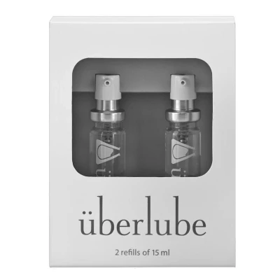 Afbeelding van Uberlube Siliconen Glijmiddel Good To Go Refills