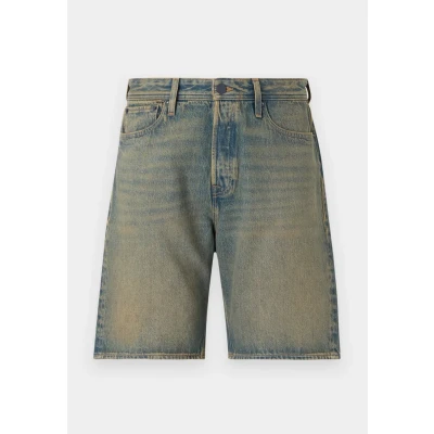 Afbeelding van Jack &amp; Jones Jjialex Jjoriginal Jeansshort, Heren, Maat: XL, Blue denim