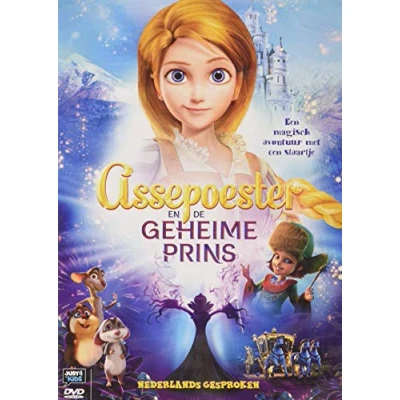 Afbeelding van Assepoester En De Geheime Prins