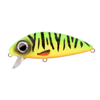 Afbeelding van Spro Iris Flanky Slow Floating 9cm 22g Kleur : Fire Tiger