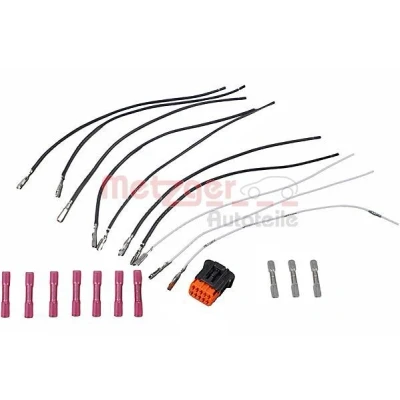Afbeelding van METZGER 2324127 Kabelreparatieset, cenrale elektriciteit
