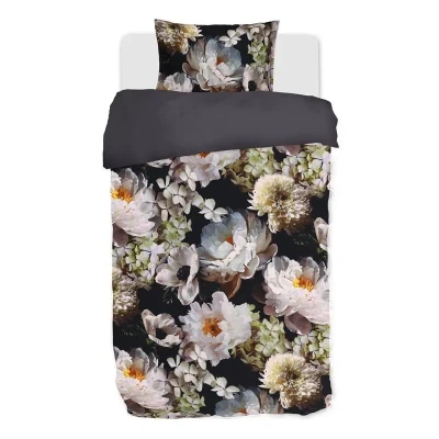 Afbeelding van M.M Linen Babette Dekbedovertrek Eenpersoons 140x200/220 cm Multi