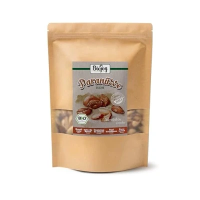 Afbeelding van Biojoy Biologische paranoten (1 kg), heel, gepeld en zonder toevoegingen
