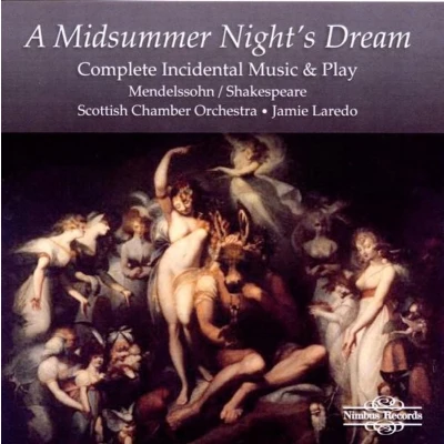 Afbeelding van Scottish Chamber Orchestra, Jaime Laredo Mendelssohn: A Midsummer Night&#039;s Dream (2 CD)