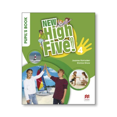 Afbeelding van High Five! English New Edition Level 4 Pupil&#039;s Book