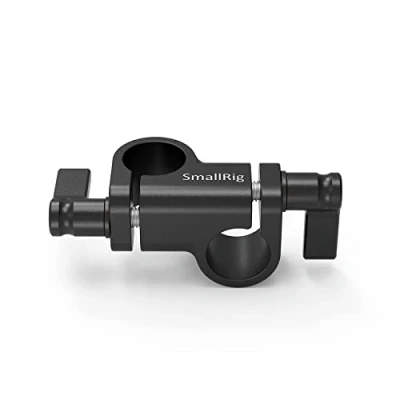 Afbeelding van SMALLRIG 15 mm Dual Rod Clamp 90 Graden Schacht Rig Klem Fotoklem 2069