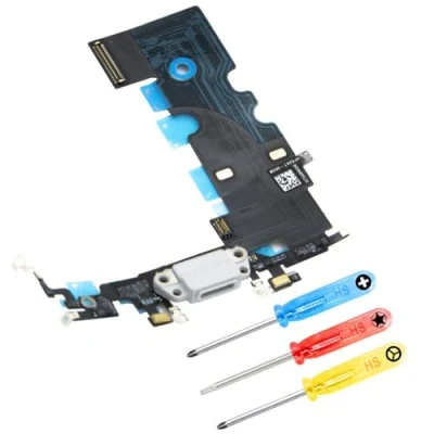 Afbeelding van MMOBIEL Dock Connector voor iPhone SE 2020 / 8 (Wit)