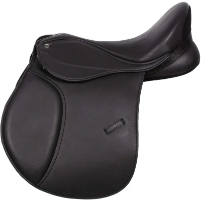 Afbeelding van Budget Rider II Zadel zwart maat:15