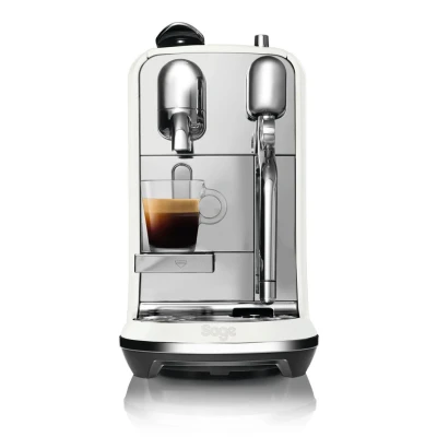 Afbeelding van Sage Creatista Plus Nespresso Machine SNE800SST2ENL1 Wit