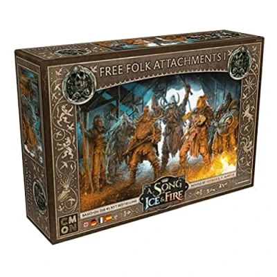 Afbeelding van Song of Ice &amp; Fire Free Folk Attachments #1 (spel)