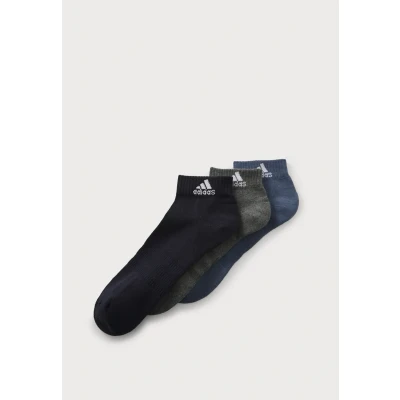 Afbeelding van adidas Performance MID Unisex 3 PACK Sokken, Maat: XS, Legend ink/preloved ink/dark grey heather