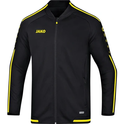 Afbeelding van JAKO Vrijetijdsvest Striker 2.0 Zwart/fluogeel