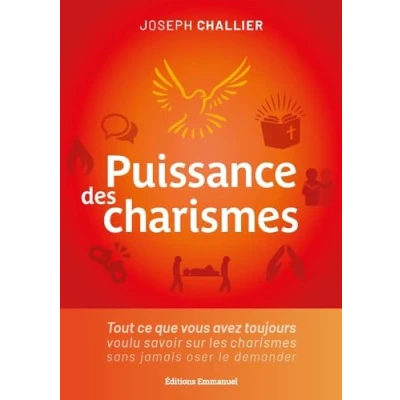 Afbeelding van PUISSANCE DES CHARISMES TOUT CE QUE VOUS AVEZ TOUJOURS VOULU