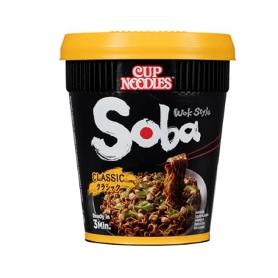 Afbeelding van Noodles Nissin Soba classic cup