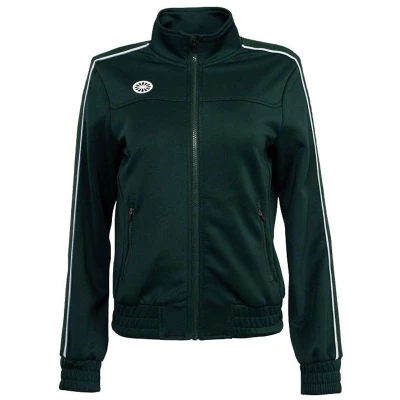 Afbeelding van The Indian Maharadja Jaipur Performance Trainingsjack Dames Green L Groen Hockey