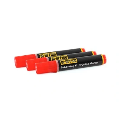 Image de Bi Office Marqueur pour tableau blanc Inkstring, rouge