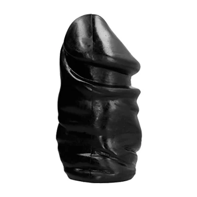 Afbeelding van All Black Anaal Dildo 32 cm zwart